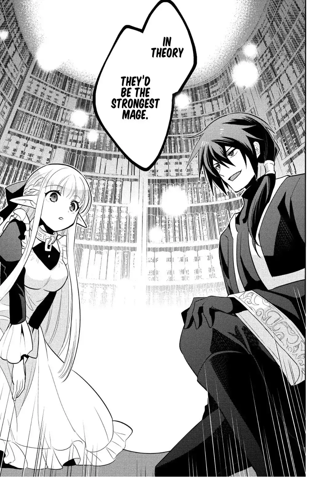 Maou no Ore ga Dorei Elf wo Yome ni Shitanda ga, Dou Medereba Ii? Chapter 5 19